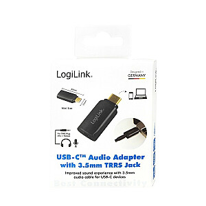 Адаптер USB-C для аудио 3,5 мм — мини-джек