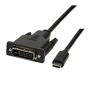 LogiLink USB-C – DVI 1,8 м