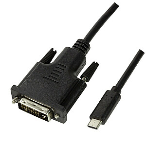 LogiLink USB-C – DVI 1,8 м