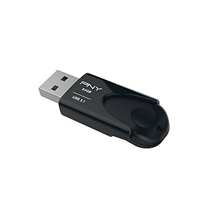 PRIJUNGTA 64 GB USB 3.1 atmintinė FD64GATT431KK-EF