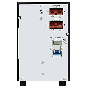 SRV1KIL EasyUPS SRV 1 kV A/800 W/3xC13/RS23/USB su pailgintu atsarginiu laiku