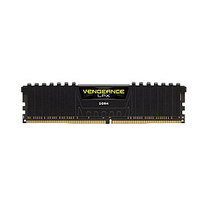 Память DDR4 Vengeance LPX 8 ГБ/3200(1*8 ГБ) черная CL16