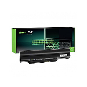 Green Cell, skirtas Fujitsu-Siemens Lifebook S2210 S6310 L1010 P770 / 11.1V 4400mAh