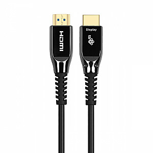 Hibridinis šviesolaidinis kabelis HDMI v2.0, 30 m
