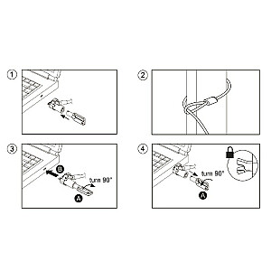 Ключ Logilink 2,0 м Noble Lock