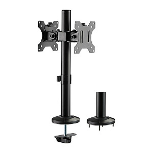 LOGILINK Dual monitor mount 17–32inch