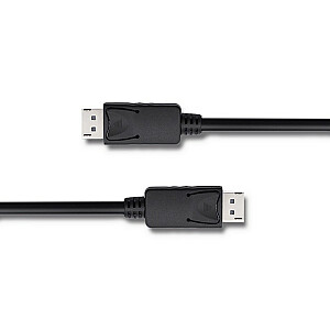 QOLTEC DisplayPort v1.2 штекерный кабель 1,5 м