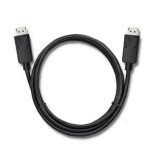 QOLTEC DisplayPort v1.2 штекерный кабель 1,5 м