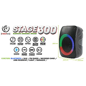 Bluetooth-динамик STAGE 300