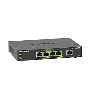 Jungiklis GS305EP 5x1GE (4xPoE+)