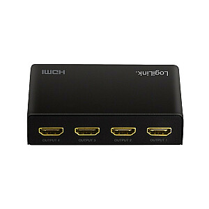 Разветвитель 4xHDMI 4K, 60Гц, EDID