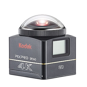 Kodak Pixpro SP360 4K Pack SP3604KBK7