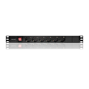 QOLTEC 54468 Удлинитель для RACK 1U