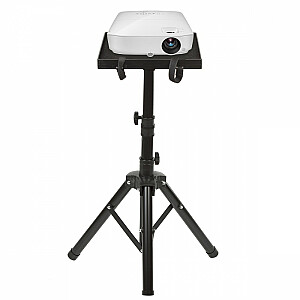 Nešiojamas reguliuojamas projektoriaus stovas 1,2 m MC-920