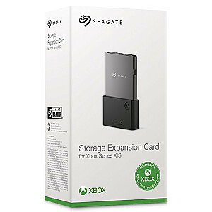 512 GB išplėtimo kortelė, skirta Xbox Series X/S