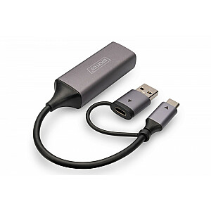 DIGITUS USB3.0/USB C 3.1 to 2.5G