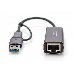 DIGITUS USB3.0/USB C 3.1 до 2,5G