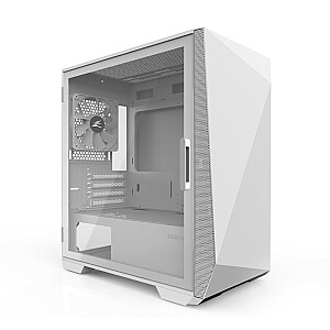 Baltas Micro ATX Z1 Iceberg dėklas | Mini ITX | „Mid Tower“ kompiuterio dėklas