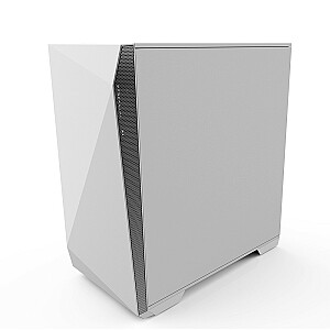 Baltas Micro ATX Z1 Iceberg dėklas | Mini ITX | „Mid Tower“ kompiuterio dėklas
