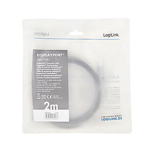 Logilink DisplayPort 2,0 m