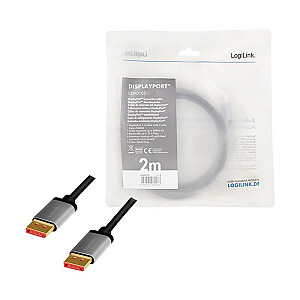 Logilink DisplayPort 2,0 m