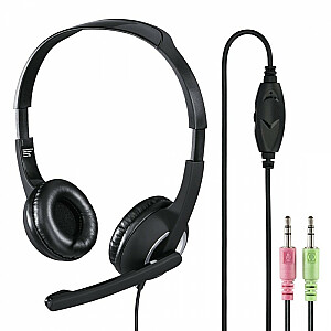 Multimedijos ausinės HS-P150, juodos