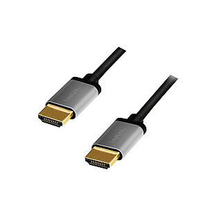 LOGILINK CHA0101 HDMI-кабель 4K/60 Гц, 2 м