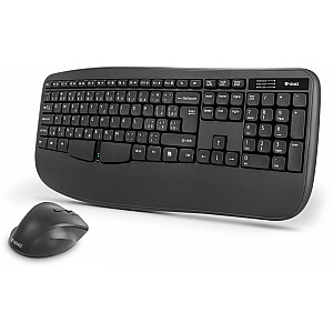 Комплект беспроводной клавиатуры и мыши YKM 2009CS