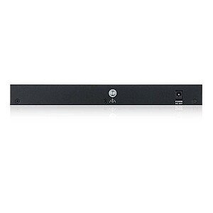 GS1100-10HP-EU0102F 120W PoE 8xGigabit 2xFiber Uplilk jungiklis