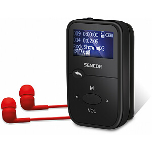MP3 grotuvas SFP 4408BK