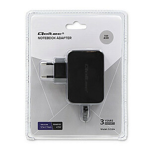 Qoltec  QOLTEC 52394 Power adapter for Acer 45W