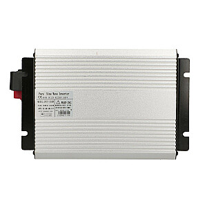 Extralink OPIP-500W | Įtampos keitiklis | automobilių 12V, 500W gryno sinuso