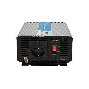 Extralink OPIP-500W | Įtampos keitiklis | automobilių 12V, 500W gryno sinuso
