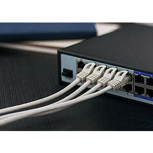 Extralink CAT6A FTP (F/FTP) V2 Внутренний | Сетевой кабель витая пара | 500М ЛСЖ