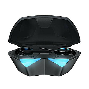 Bluetooth 5.0 ausinės TWS Gaming T23 Black