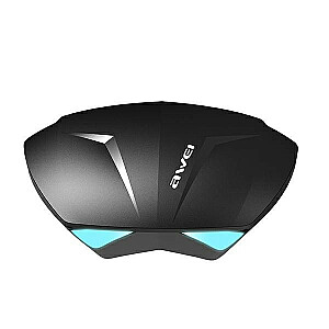 Bluetooth 5.0 ausinės TWS Gaming T23 Black