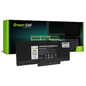 Green Cell F3YGT, skirta Dell Latitude 7280 7290 7380 7390 7480 7490