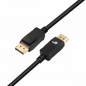 DisplayPort laidas 3 m. M/HDMI M juodas