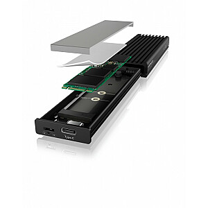 IB-1817MCT-C31 NVMe/SATA M.2 2230/2242/2260/2280 važiuoklė be įrankių