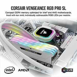 CORSAIR Vengeance RGB PRO SL – 16 ГБ: