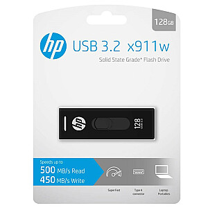 HP USB 3.2 USB atmintinė 128 GB HPFD911W-128