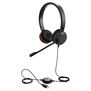 Наушники Jabra Evolve 20SE Stereo MS USB-C