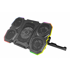 Игровая охлаждающая подставка Breva LED RGB