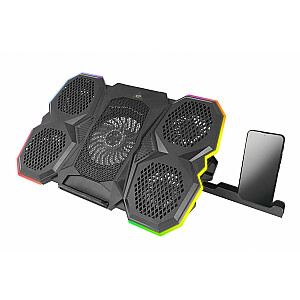 Игровая охлаждающая подставка Breva LED RGB