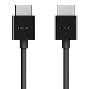 Ultra HD 4K/8K HDMI 2.1 laidas, 2 m, juodas