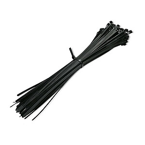 Многоразовые кабельные стяжки/стяжки | 7,2*450 мм | УФ нейлон | Черный