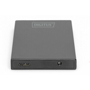 USB 3.0 išorinis korpusas, skirtas 2,5" SATA III SSD / HDD, aliuminis