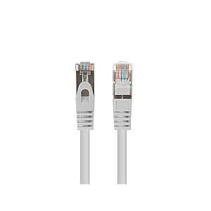 Patchcord cat.6 FTP 0,5M, 10 vnt., pilka