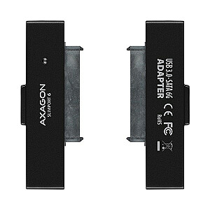 ADSA-1S6 USB 3.0 į SATA 6G adapteris, skirtas greitai prijungti 2,5 colio SSD / HDD, dėžutėje