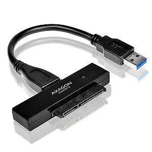 ADSA-1S6 Адаптер USB 3.0 — SATA 6G для быстрого подключения 2,5-дюймового SSD/HDD, в коробке